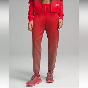 Lululemon Sz XXL Team Canada Knit Relaxed Fit High Rise Jogger NWOT